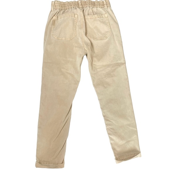 Paige Christy Pant Vintage Warm Sand Chino Jogger size 27 - Picture 6 of 14